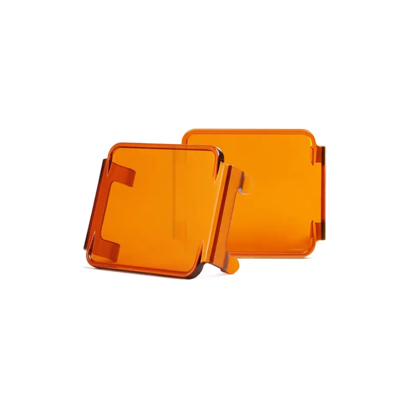 Infinite Offroad | 40W Pods Amber / Black Covers (Pair) 1