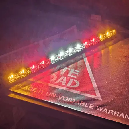 Infinite Offroad | Chase Light Bar 1