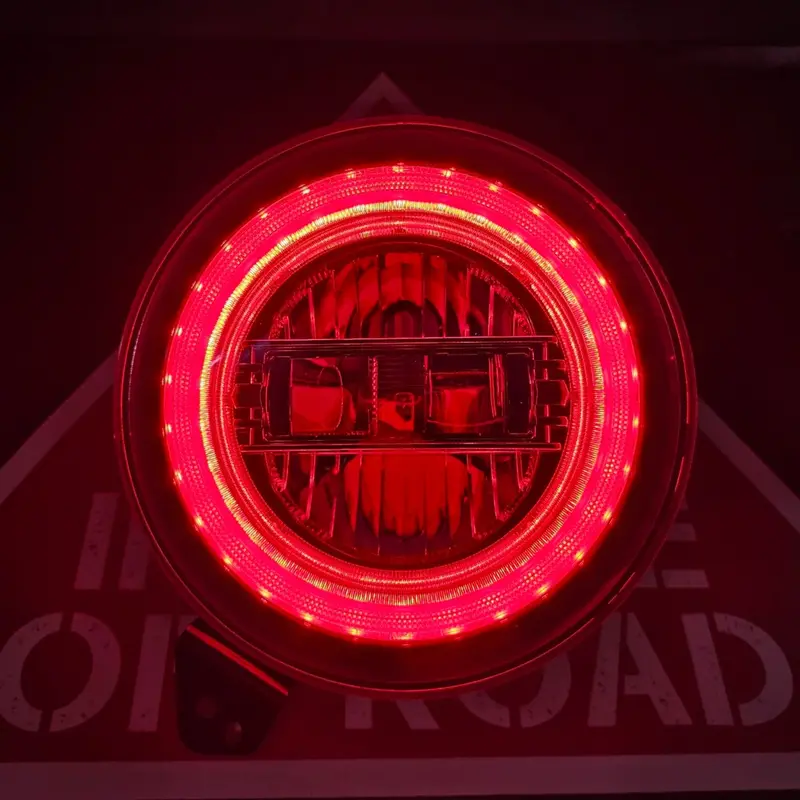 Infinite Offroad | Headlight: 9" - Aion 1