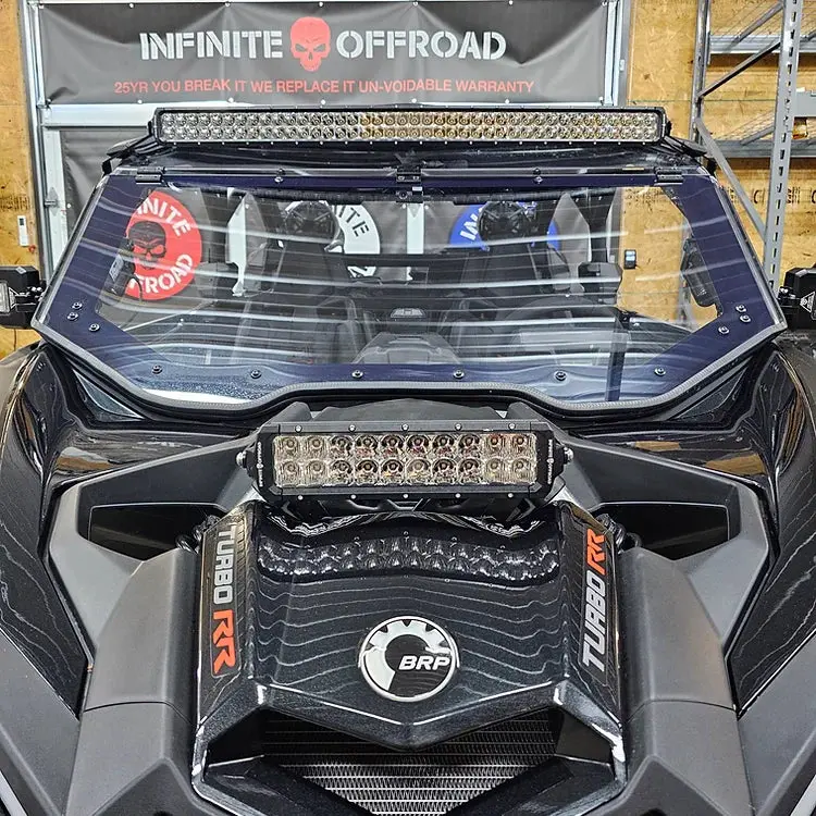 Infinite Offroad | Infinite Offroad Can-Am X3 High Output Light Bar Kit 10" / 40" / 50" 1