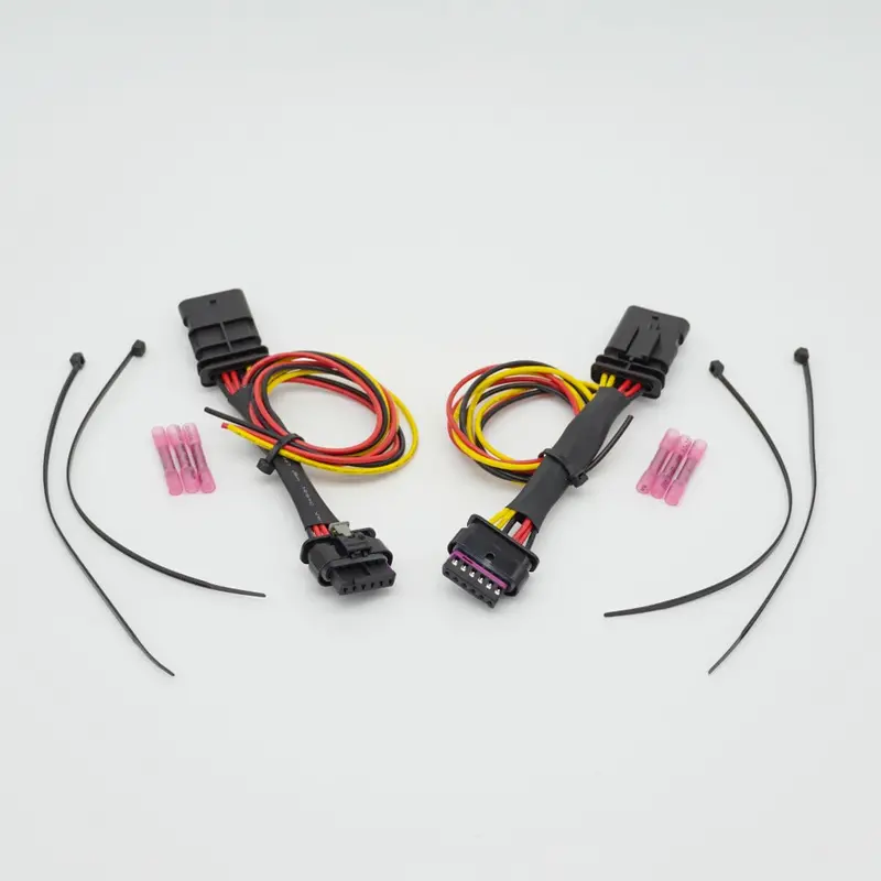 Infinite Offroad | Jeep (Jk & Jl/Jt) - Drl/Turn Signal Tap Splitter Adapter (Pair) 1