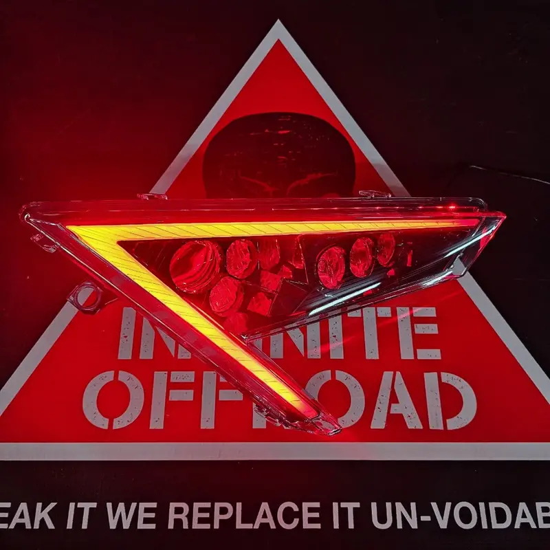 Infinite Offroad | (Rgb+W) Polaris Headlight - Pro Xp, Turbo R, Pro R 1