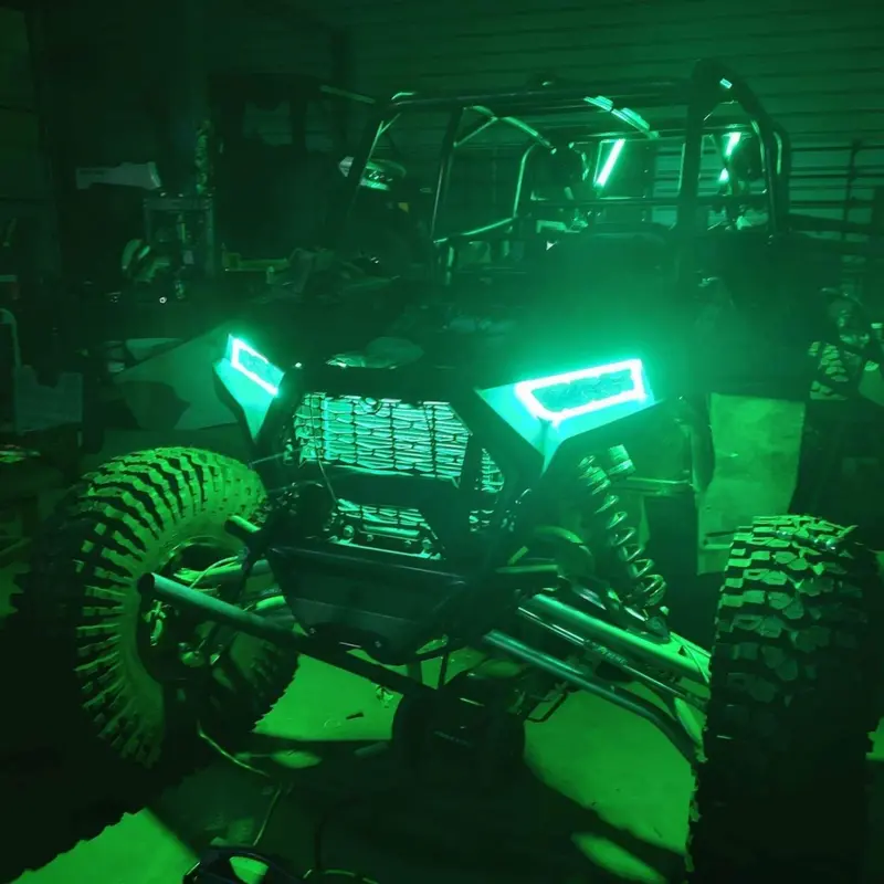 Infinite Offroad | (Rgb+W) Polaris Headlight - Xp1k - Turbo - General 1