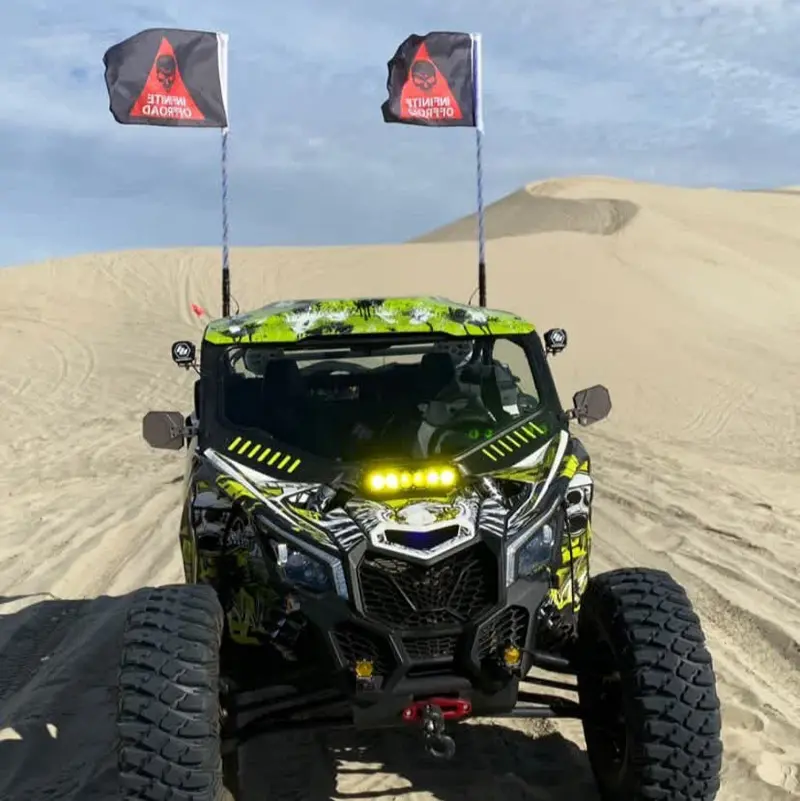 Infinite Offroad | Whip Flags (Pair) 1