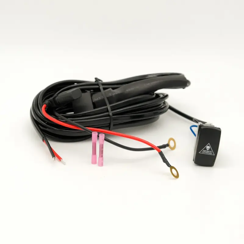 Infinite Offroad | Wiring Kit - For Rock Lights-Whips 1
