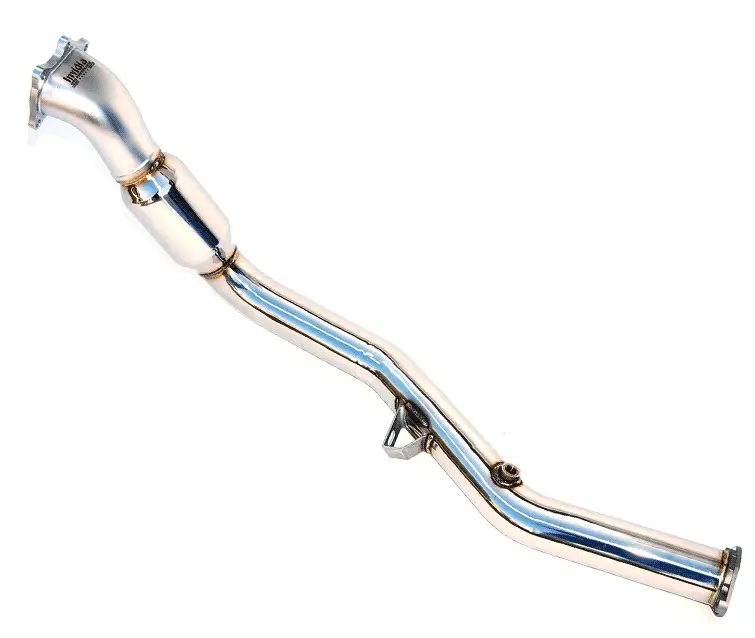 Invidia Downpipe Catted Divorced Wastegate - Subaru Sti Va 1