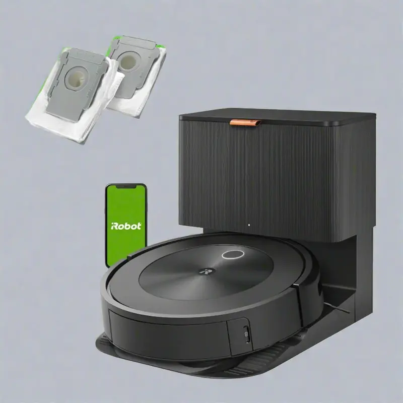 Irobot Roomba J8+ Robot Vacuum With Smart Mapping + 2 Bonus Dirt Disposal Bags 0323175 1