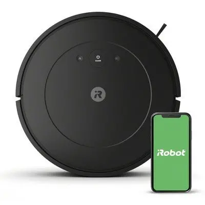 Irobot Roomba Vac Essential Robot (Q0120): Smart Mapping, Cordless, Pet Hair Pick Up, Multi-Surface, Lithium Ion Battery. Used, Good Condition 1