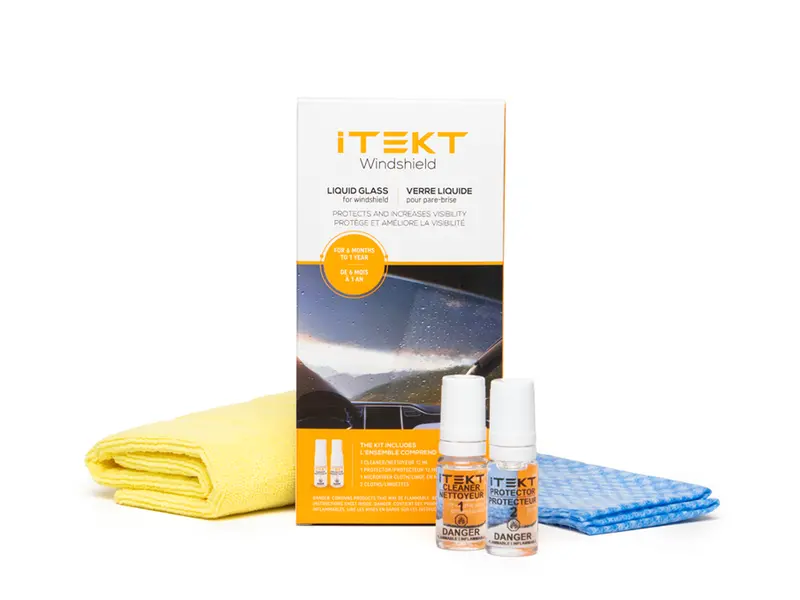 Itekt Windshield Hydrophobic Nanotechnology Protection Kit 1