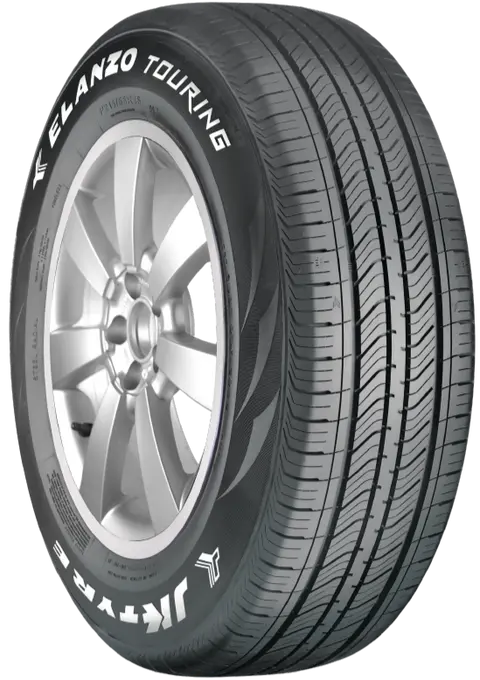 JK Elanzo Touring 235/60R18 Comfort-Focused Touring Tire – Load Index 103, Speed Rating V