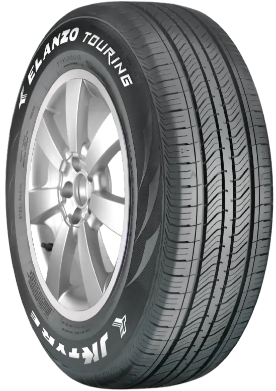 JK Elanzo Touring Plus 245/45R19 98H Comfort-Focused Tire