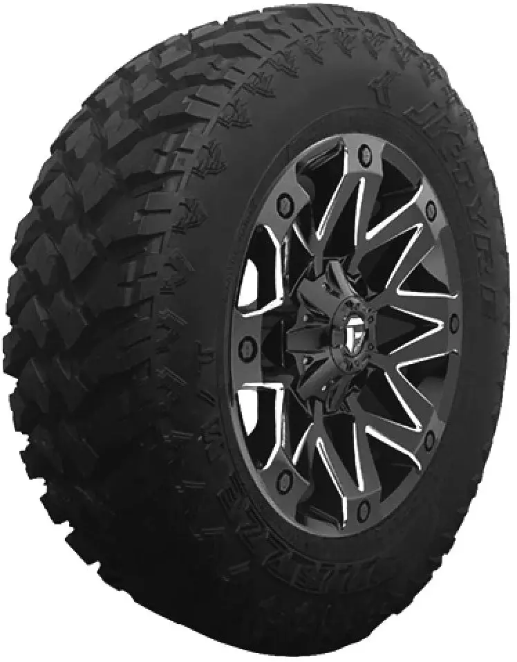 JK Tyre Blazze M/T 265/70R17 LT 121/118Q Mud-Terrain Tire