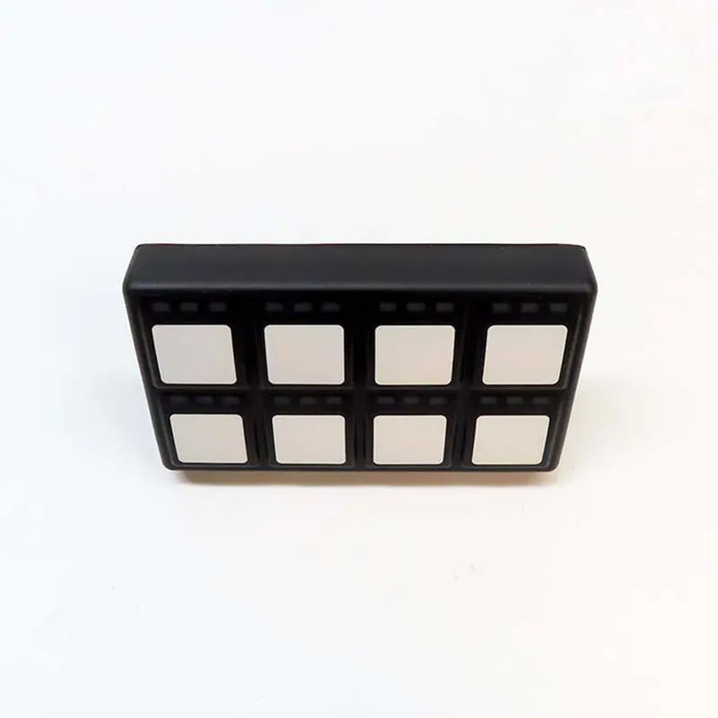 John Reed Racing MoTeC 8-Button CAN Keypad