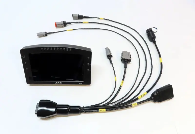 Jrr Can-Am X3 Turbo Motec C12x Dash Display Full Pnp Kit 3
