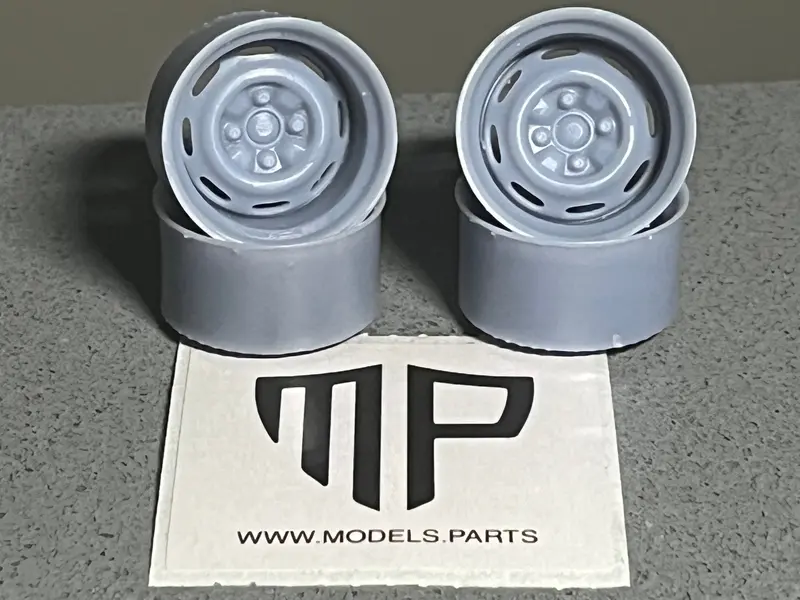 Kc Deep Dish Steel Wheels 1
