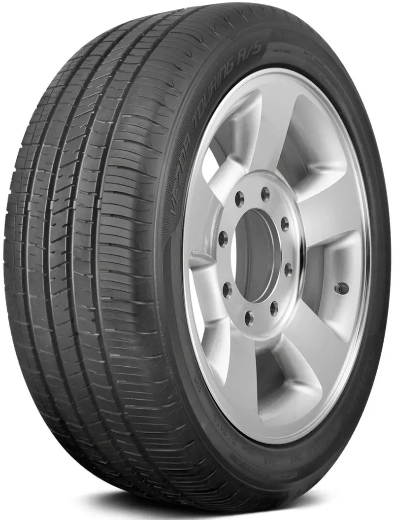 Kenda KR205 Vezda Touring A/S 225/45R17 – All-Season Passenger Tire, Load Index 91, Speed Rating H