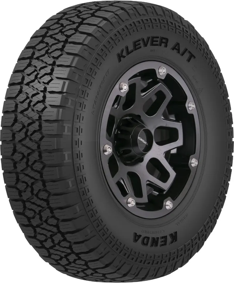 Kenda KR628 Klever A/T2 265/70R17 LT – Rugged All-Terrain Tire for Trucks and SUVs, Load Index 121/118, Speed Rating S