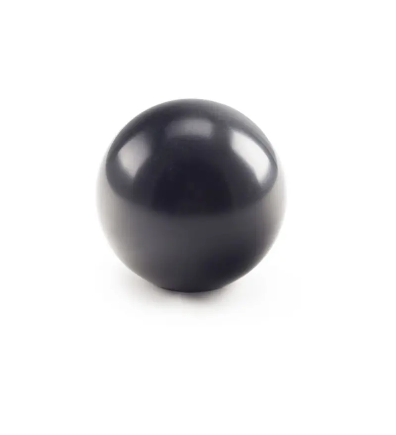 Killer B Motorsport Wrc Style Round Shift Knob Black Brushed 6Mt - Frs/Brz/86 1