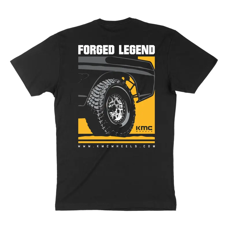 Kmc Forged Legend Short Sleeve T-Shirt 1