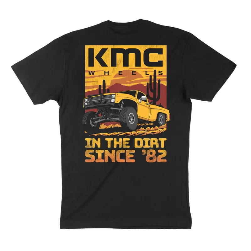 Kmc In The Dirt 82 Short Sleeve T-Shirt 1