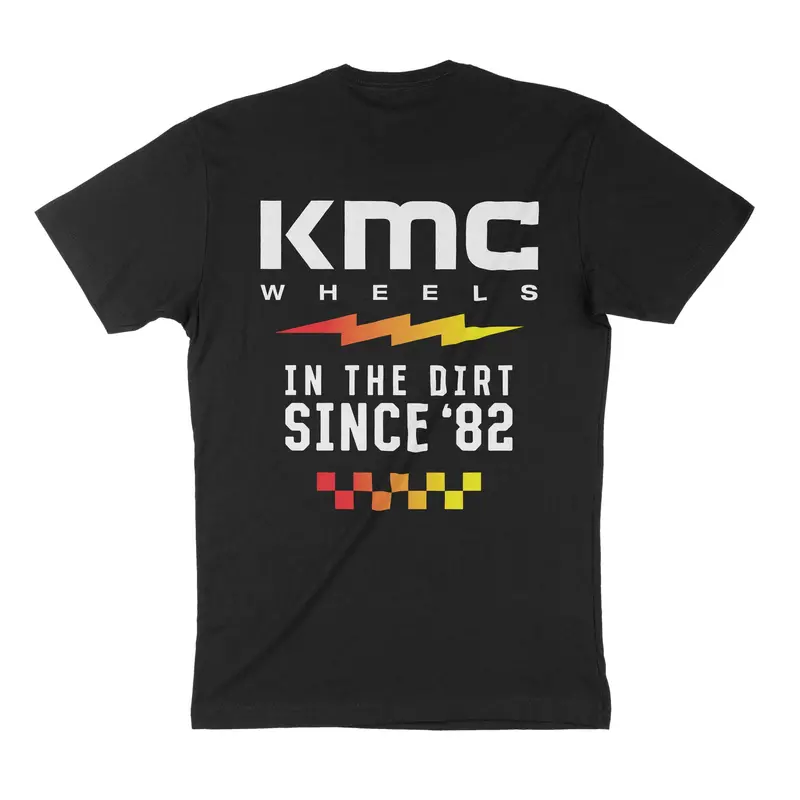 Kmc In The Dirt Lighting Short Sleeve T-Shirt 1