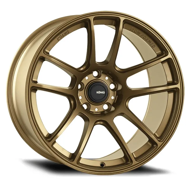 Konig 18" Heliogram 5X112 Wheel - Matte Bronze 1