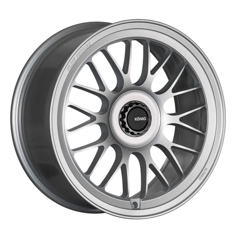 Konig 21" Mrk1xr 5X112 Wheel - Satin Silver 1
