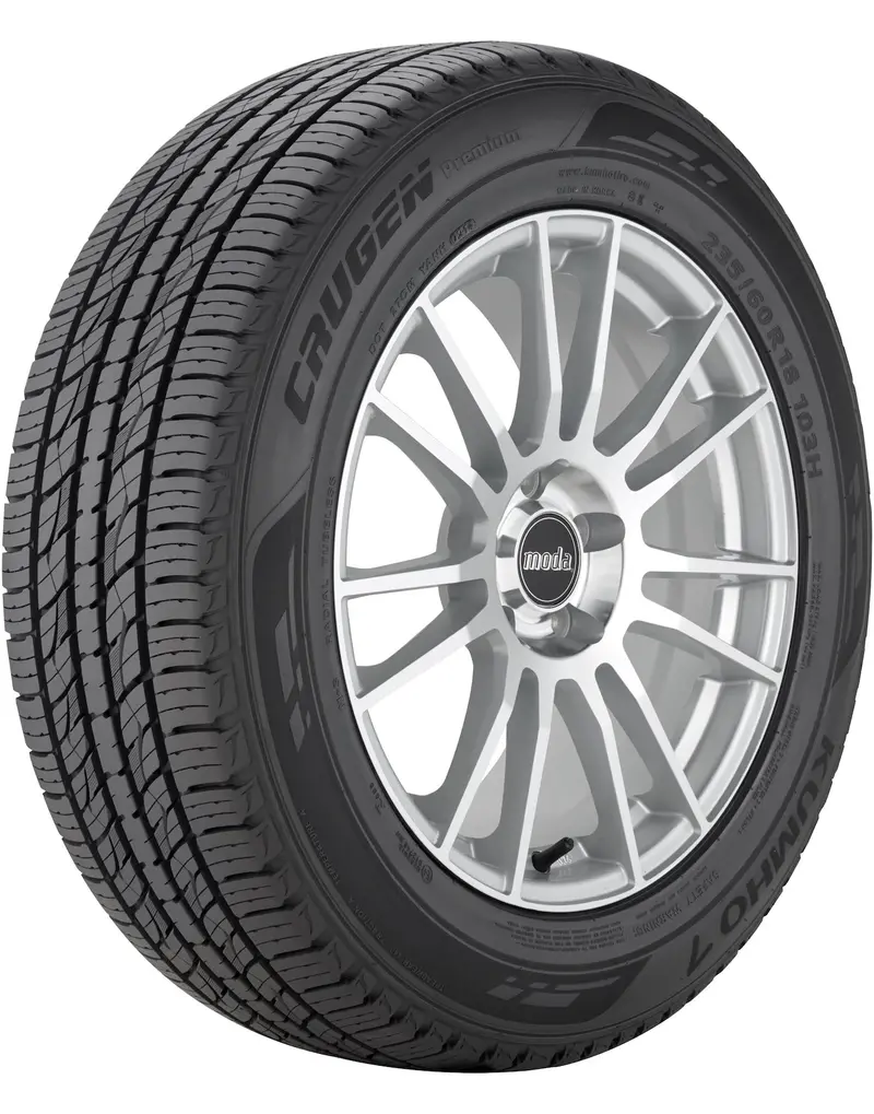 Kumho Crugen KL33 225/55R18 All-Season Tire – 98H Load Index