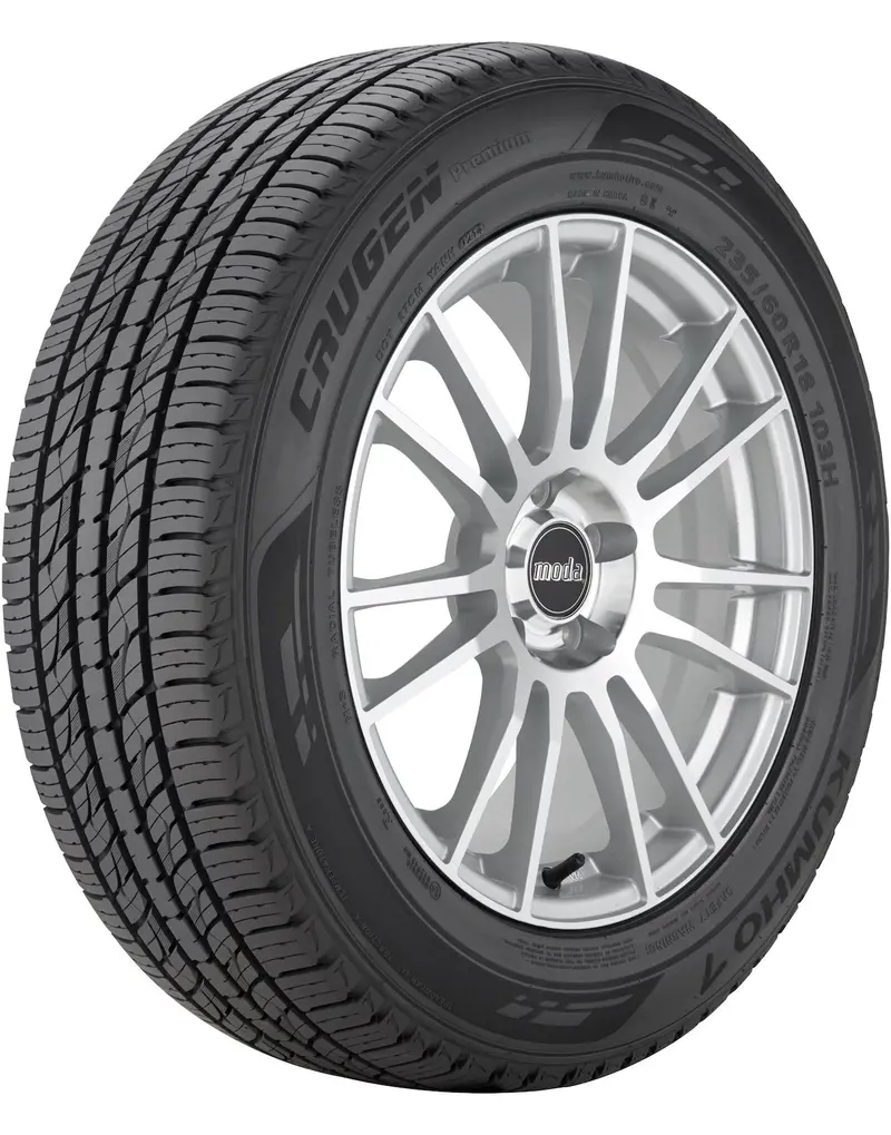 Kumho Crugen Premium KL33 High-Performance Tire – 245/45R19, Load Index 98, Speed Rating H