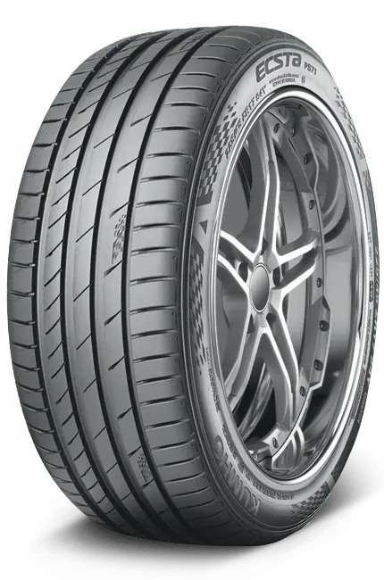 Kumho Ecsta PS71 235/55R18 High-Performance Summer Tire – XL, 104W Rating