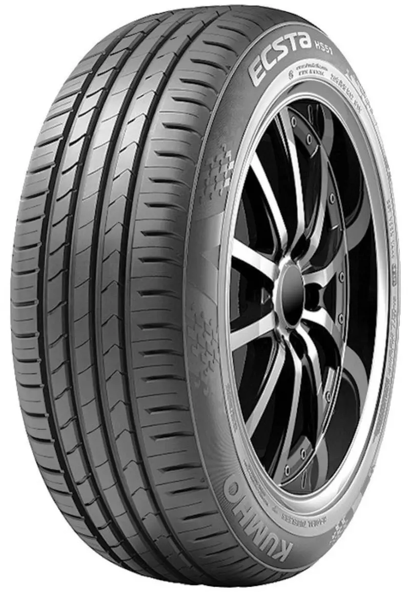 Kumho HS51 Ecsta 205/55R16 – 91H Responsive All-Season Tire