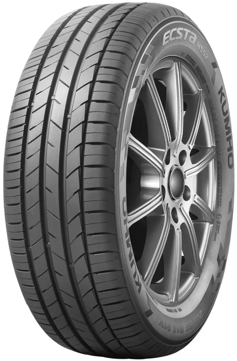 Kumho HS52 Ecsta 225/45R17 – 91W Balanced All-Season Touring Tire