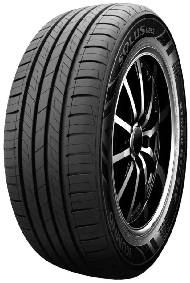 Kumho Solus HS63 205/55R16 – 91H All-Season Comfort Tire