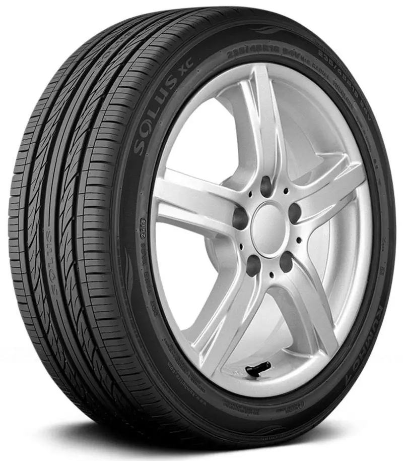 Kumho Solus Ku26 235/45R18 94V Comfort-Oriented Performance Tire