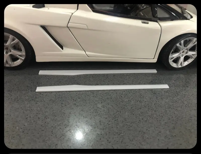 Lamborghini Gallardo Superleggera Side Skirts 1