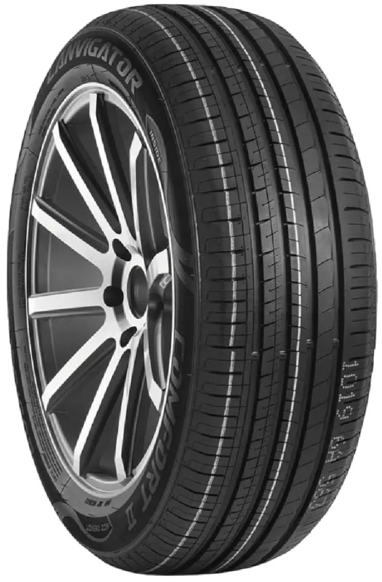 Lanvigator Comfort II 185/60R14 – 82H Smooth-Riding Budget-Friendly Tire