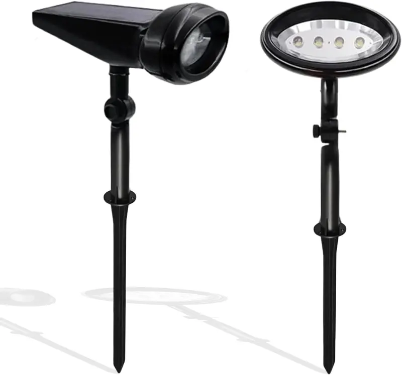 Led Solar Garden Spotlight – Waterproof Outdoor Landscape Light For Yard, Pathway & Garden | 527151 1