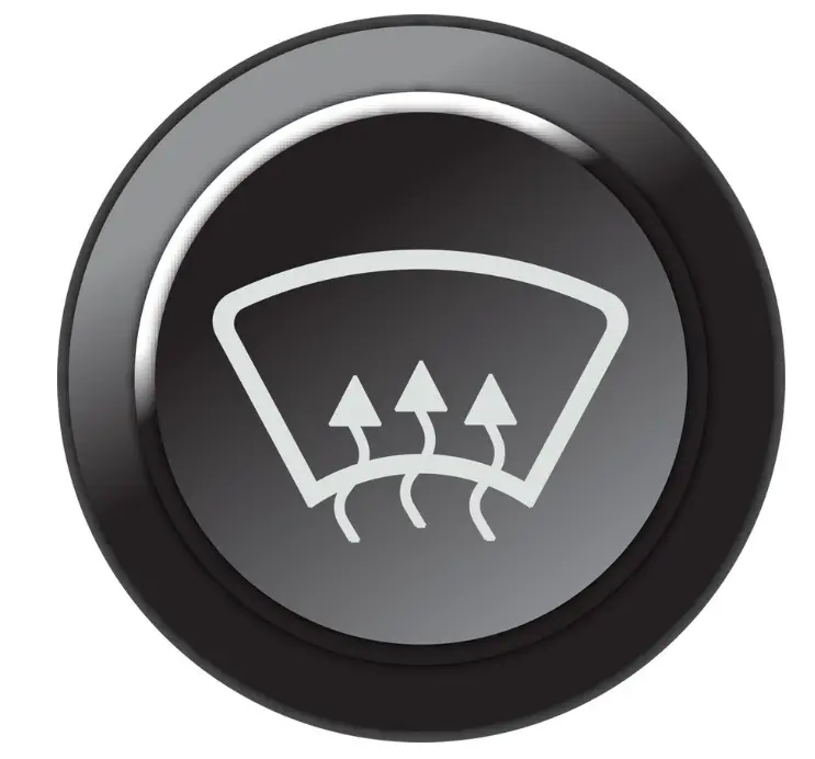Link Can Keypad Insert - Defrost - 101-0266 1