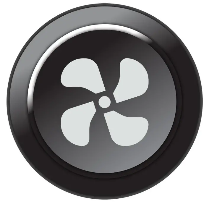 Link Can Keypad Insert - Fan - 101-0247 1
