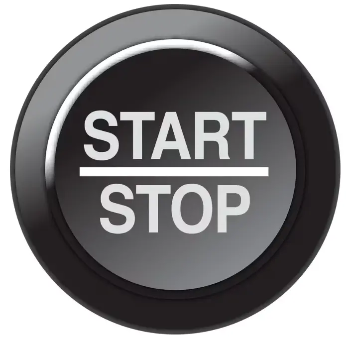 Link Can Keypad Insert - Start/Stop - 101-0262 1