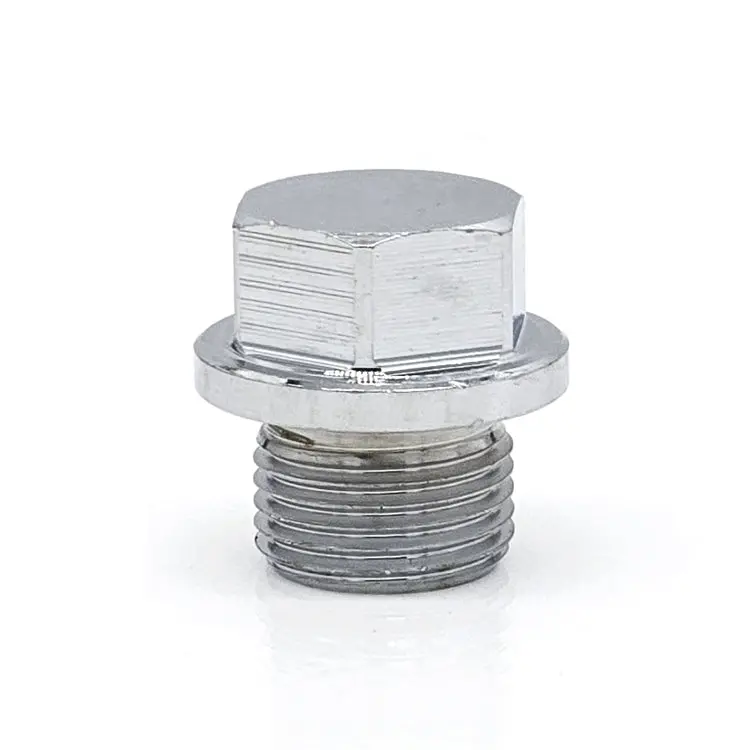 M12 X 1.25 O2 Sensor Bung Plug - Mild Steel 1