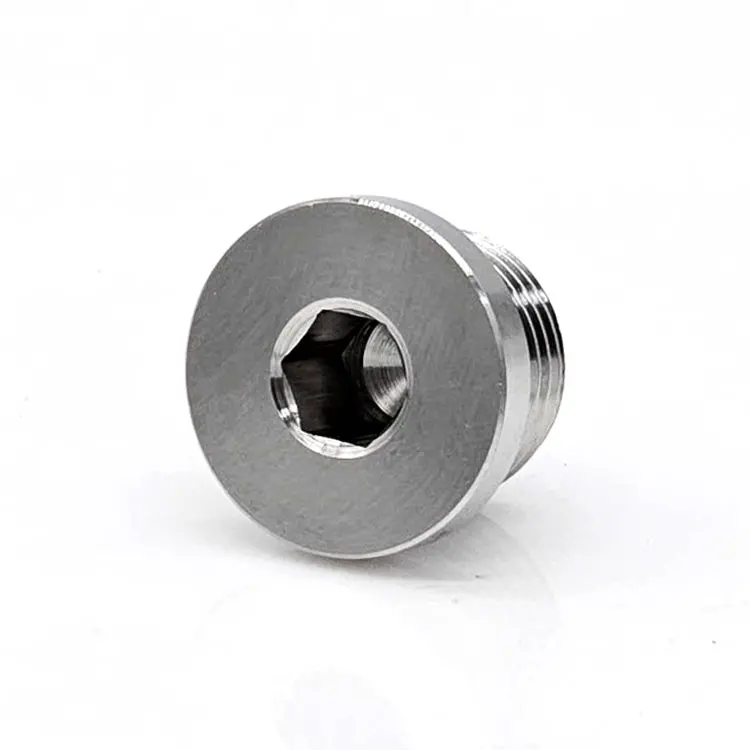 M18 X 1.5 O2 Sensor Bung Plug - 6Al4v Grade 5 Titanium 1