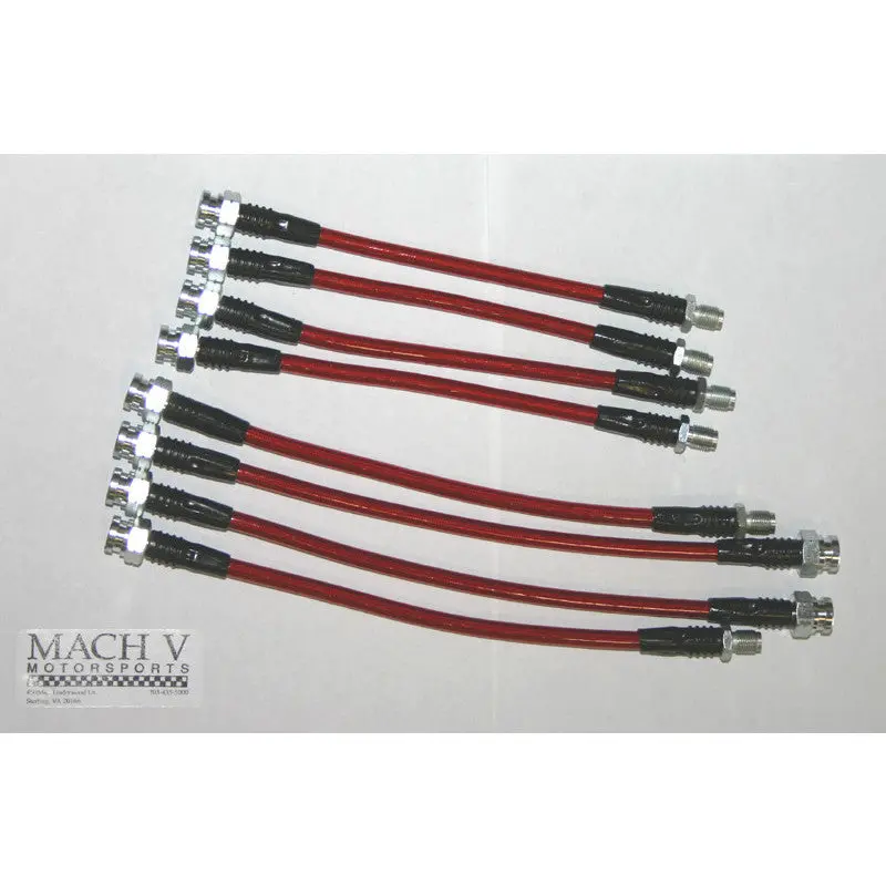 Mach V Braided Brake Lines 1G Awd Dsm 1