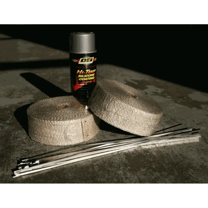 Mach V Exhaust Wrap Kit 1