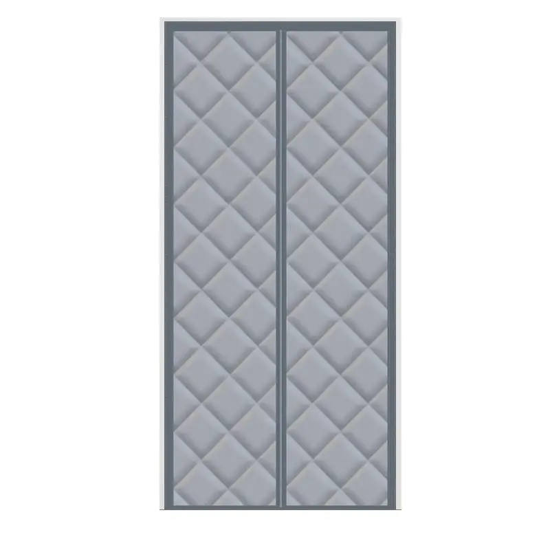 Magnetic Thermal Insulated Door Curtain Soundproof Winter Door Blanket 1