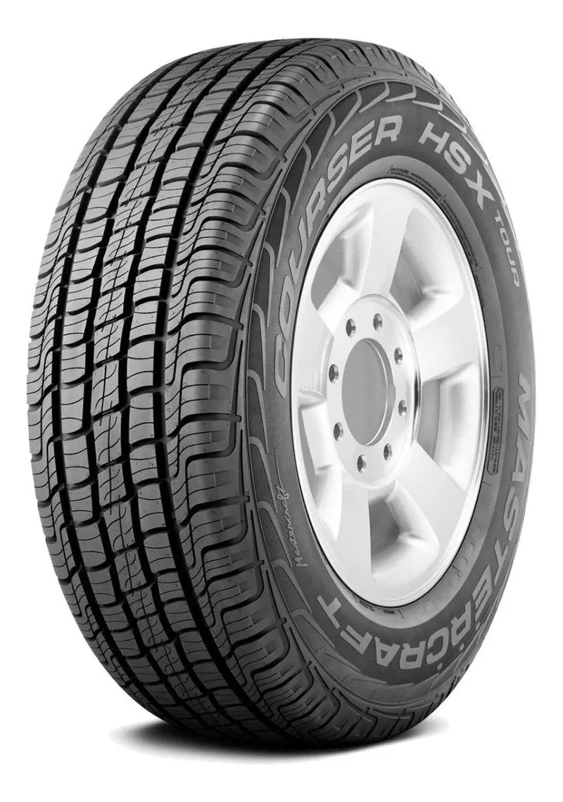 Mastercraft Courser HSX Tour 235/55R20 Touring Tire – Load Index 102, Speed Rating H