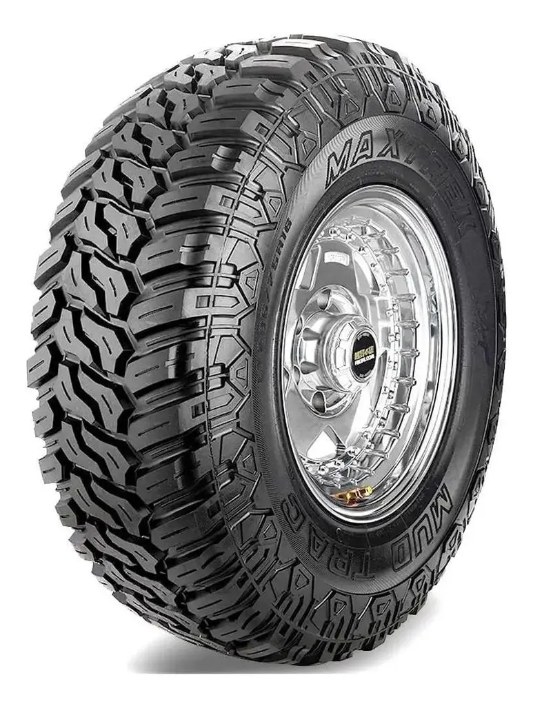 Maxtrek Mud Trac 33×12.50R15 Blemished Mud-Terrain Tire – LT, 108Q