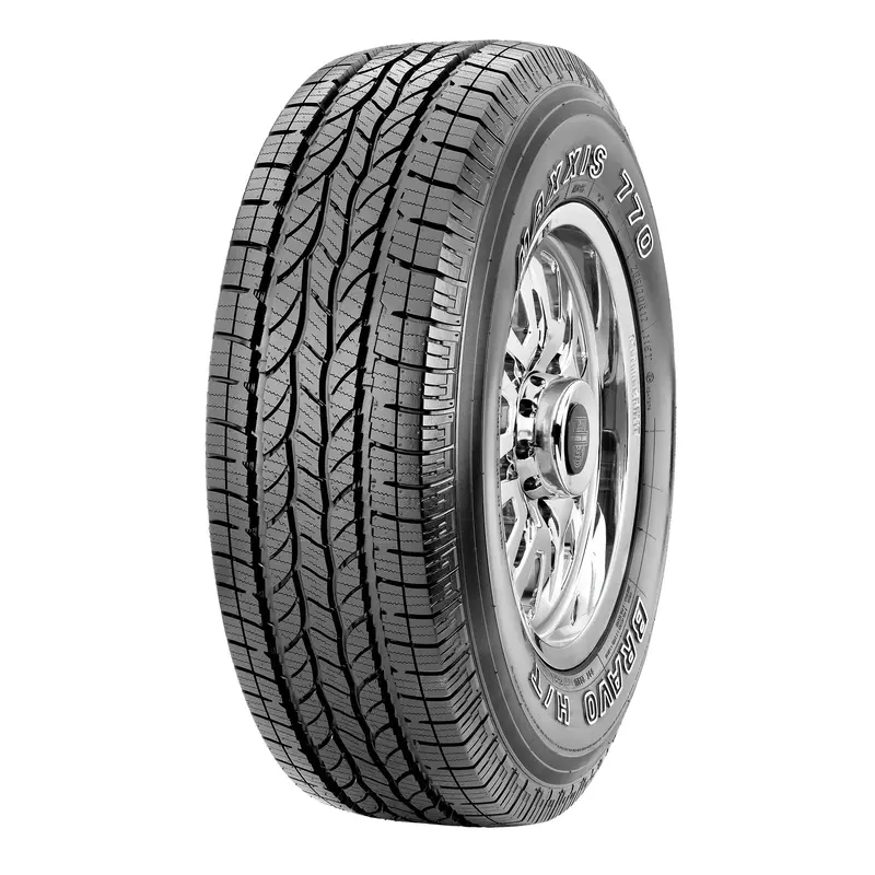 Maxxis Bravo HT-770 255/60R18 Highway Terrain Tire – Load Index 108, Speed Rating H