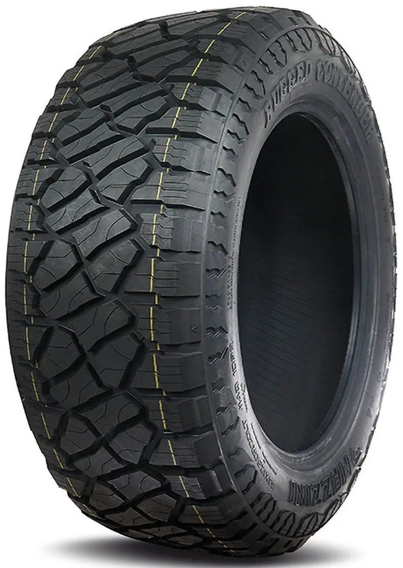 Mazzini Rugged Contender Off-Road Tire – 33×12.50R18, LT, 118Q