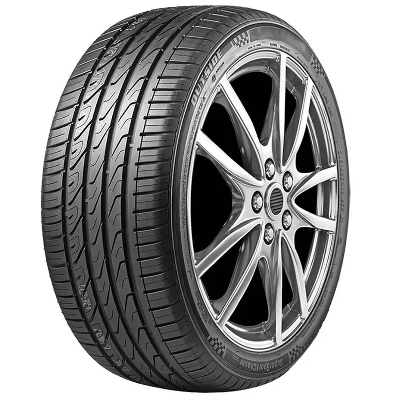 Mazzini Super Sport Chaser Run-Flat 225/40R18 Ultra-Low-Profile Tire – Load Index 88, Speed Rating W